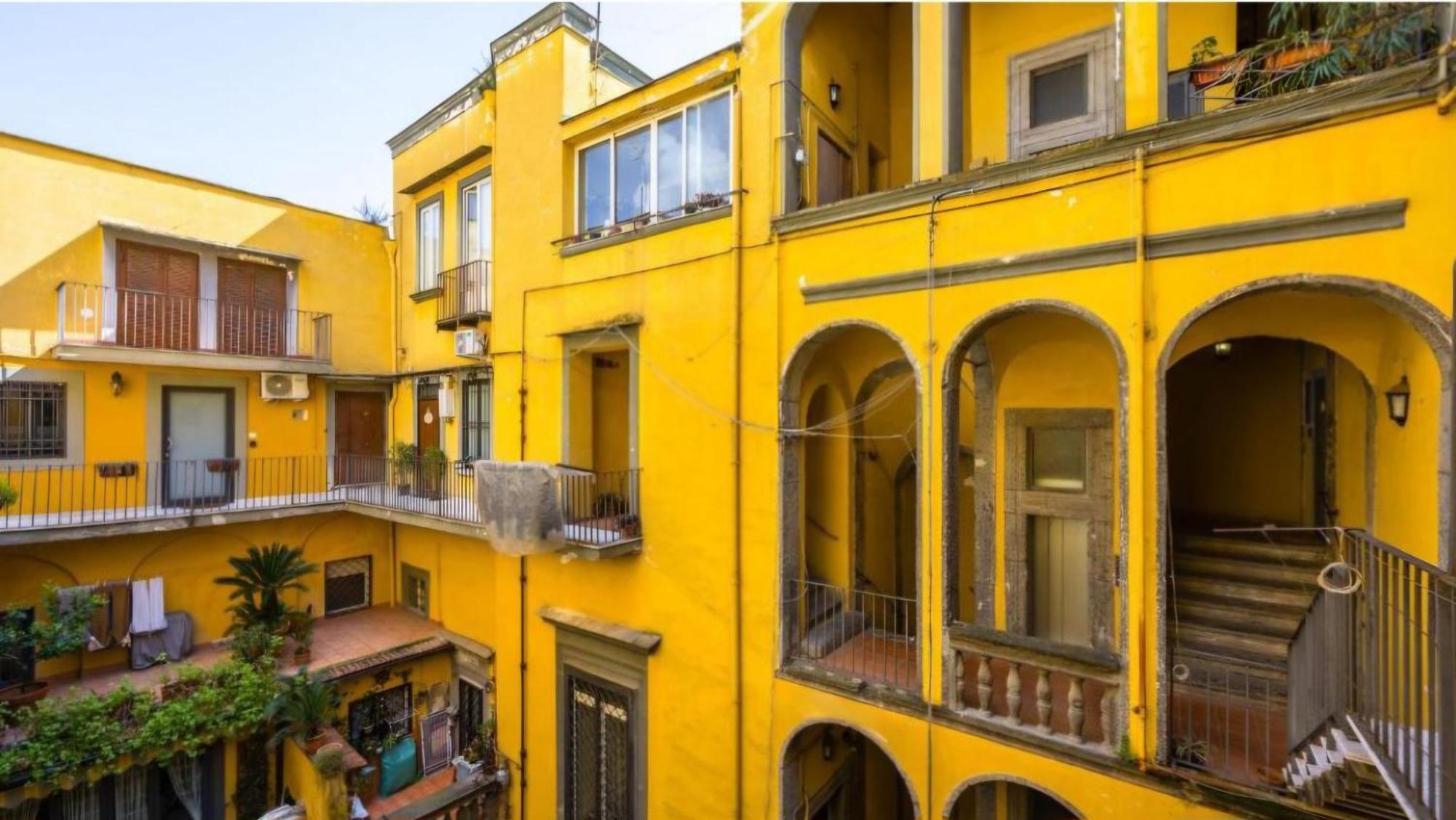 Appartamenti San Gregorio Armeno Наполи Екстериор снимка